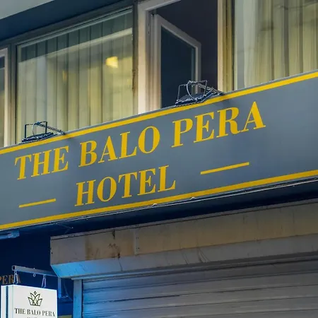 酒店 The Balo Pera 伊斯坦布尔