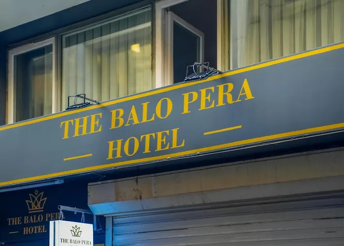 מלון The Balo Pera איסטמבול